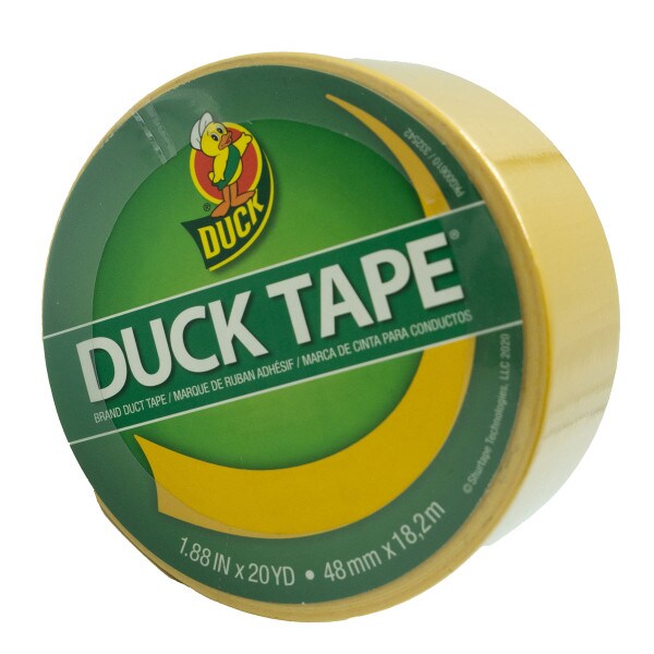 Color Duck Tape yellow
